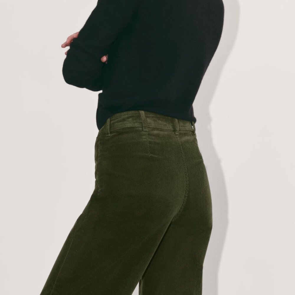 The Sailor Pant in Corduroy - Picture 2 of 7